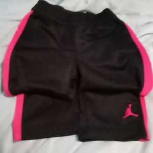 Air Jordan size6/7 girls jogging pants